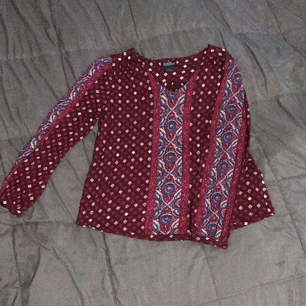 Lucky Brand Pattern top